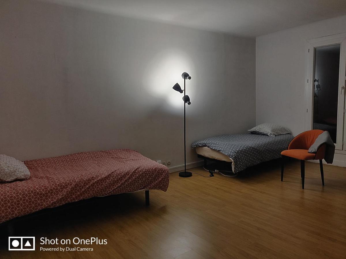 Grand Appartement Avec Terrasse, Paris12 ภายนอก รูปภาพ