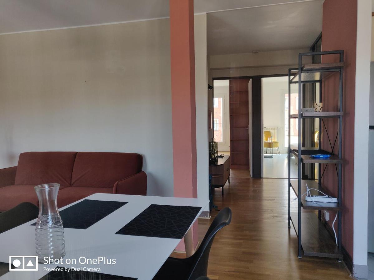 Grand Appartement Avec Terrasse, Paris12 ภายนอก รูปภาพ